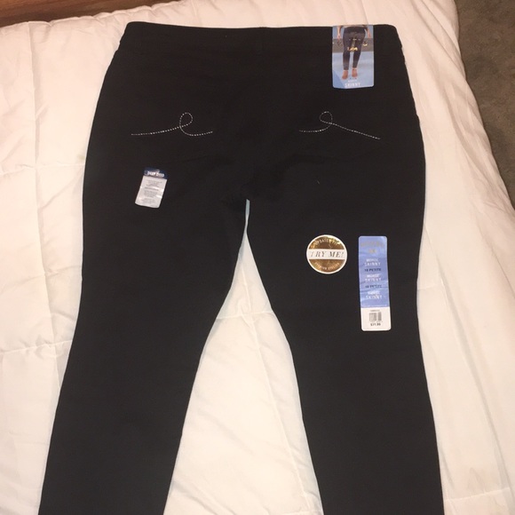 18 P Black Rider Jeans (Jeggings) - Picture 1 of 5